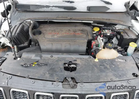 2021 Jeep Compass Limited Fwd из США, поврежденный, VIN 3C4NJCCB3MT522602